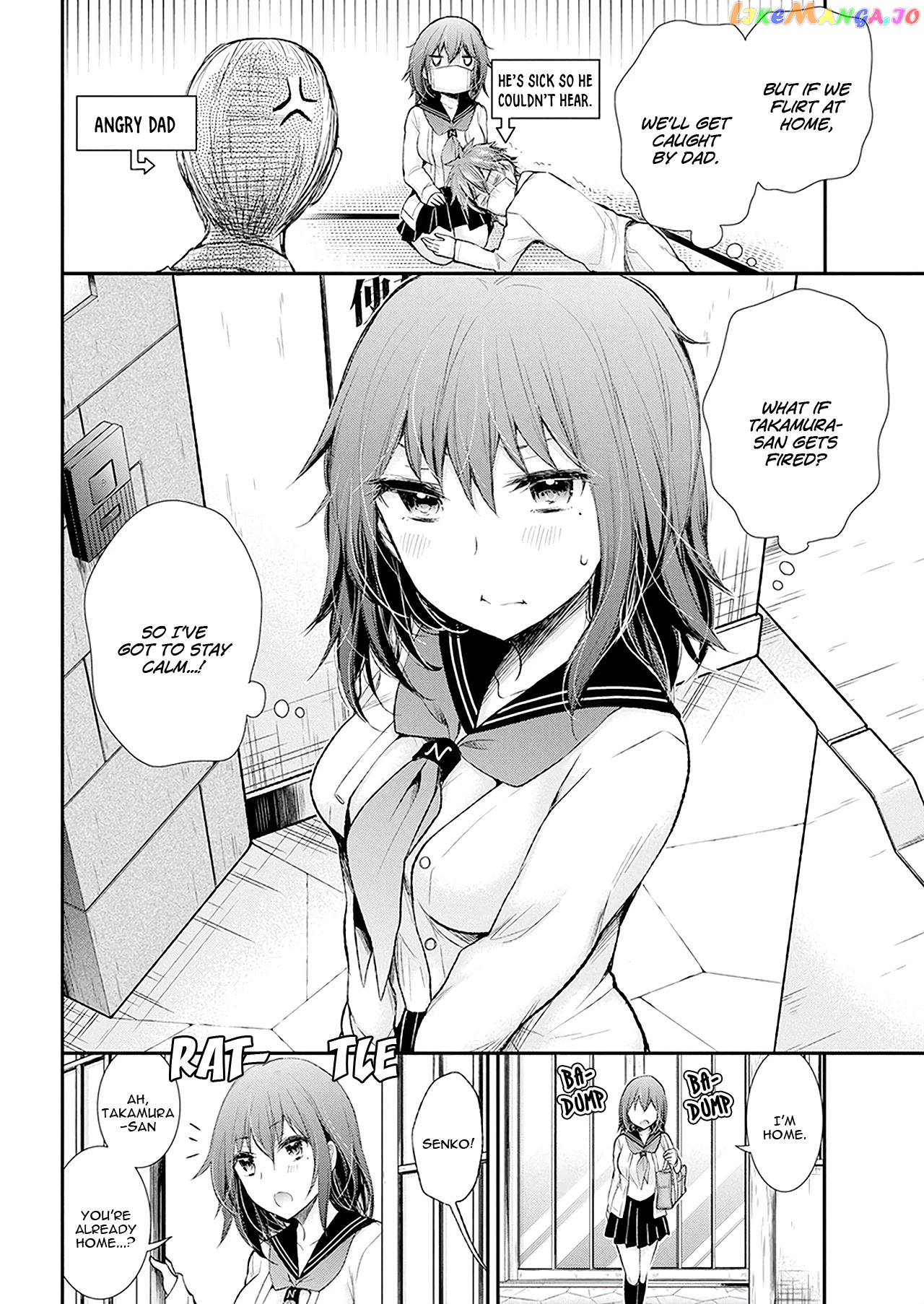 Henjyo - Hen na Jyoshi Kousei Amaguri Senko chapter 88 - page 21