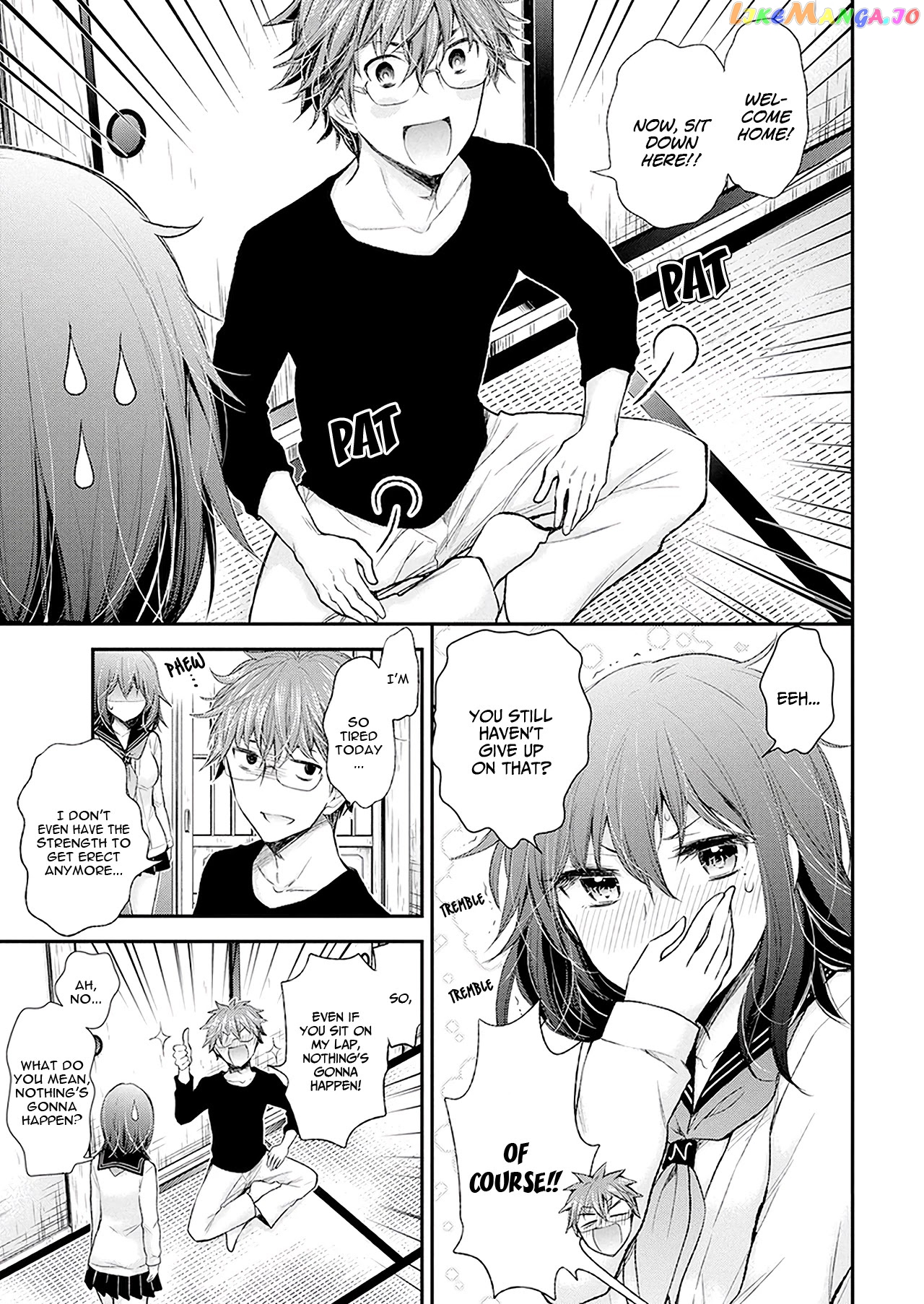 Henjyo - Hen na Jyoshi Kousei Amaguri Senko chapter 88 - page 22