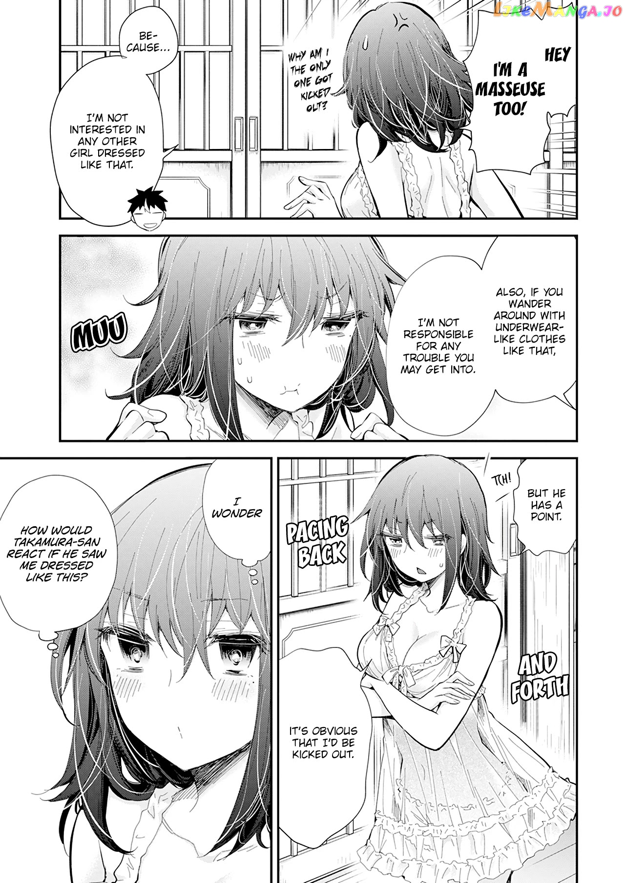 Henjyo - Hen na Jyoshi Kousei Amaguri Senko chapter 104 - page 10