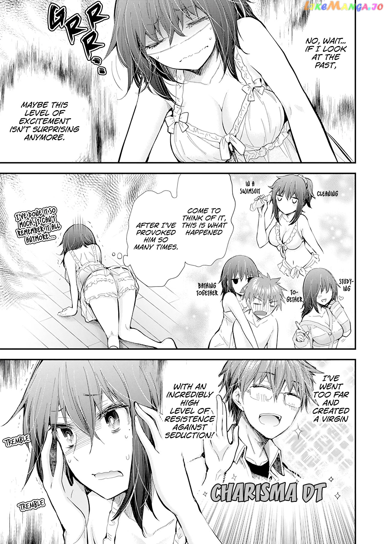 Henjyo - Hen na Jyoshi Kousei Amaguri Senko chapter 104 - page 14