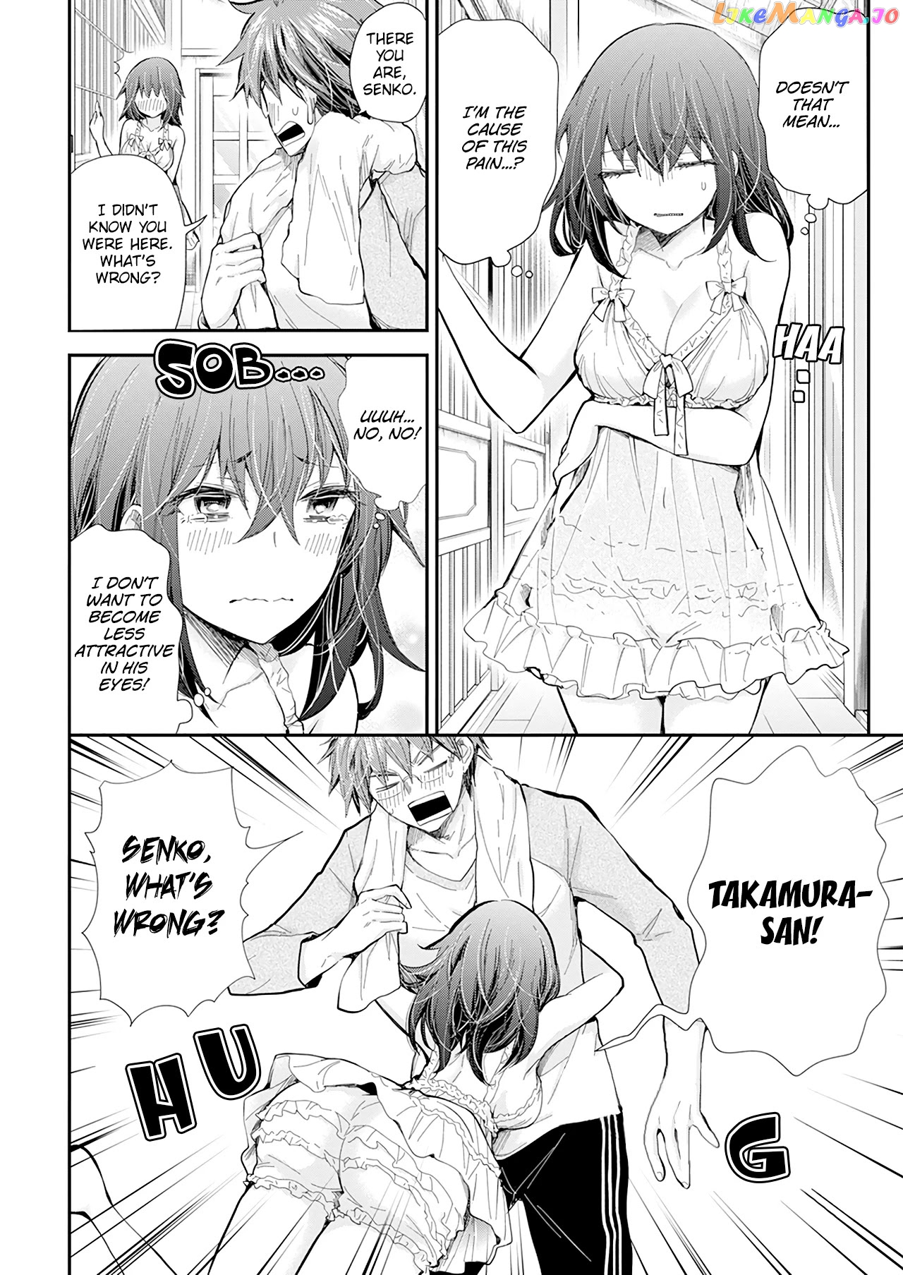 Henjyo - Hen na Jyoshi Kousei Amaguri Senko chapter 104 - page 15