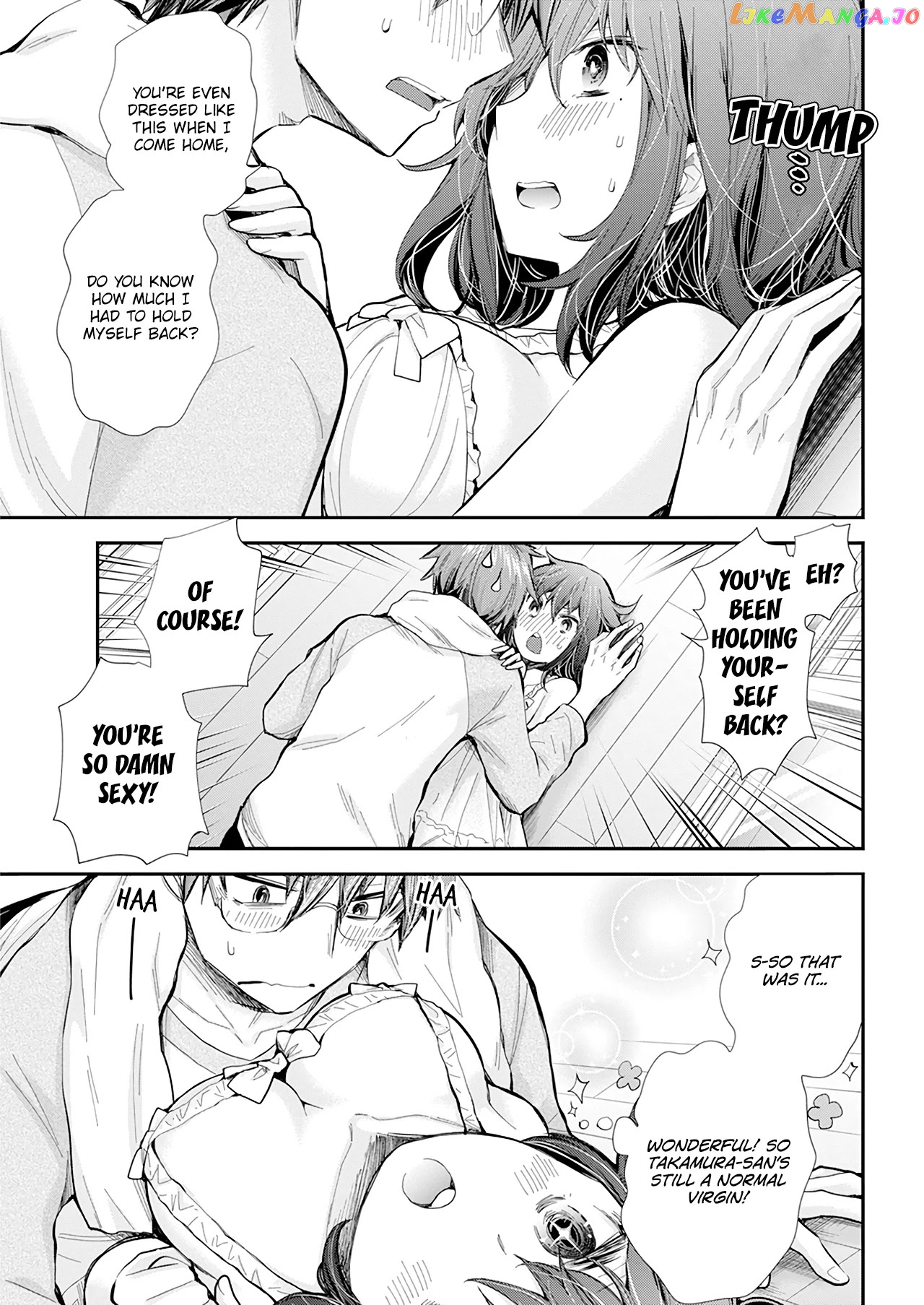 Henjyo - Hen na Jyoshi Kousei Amaguri Senko chapter 104 - page 18