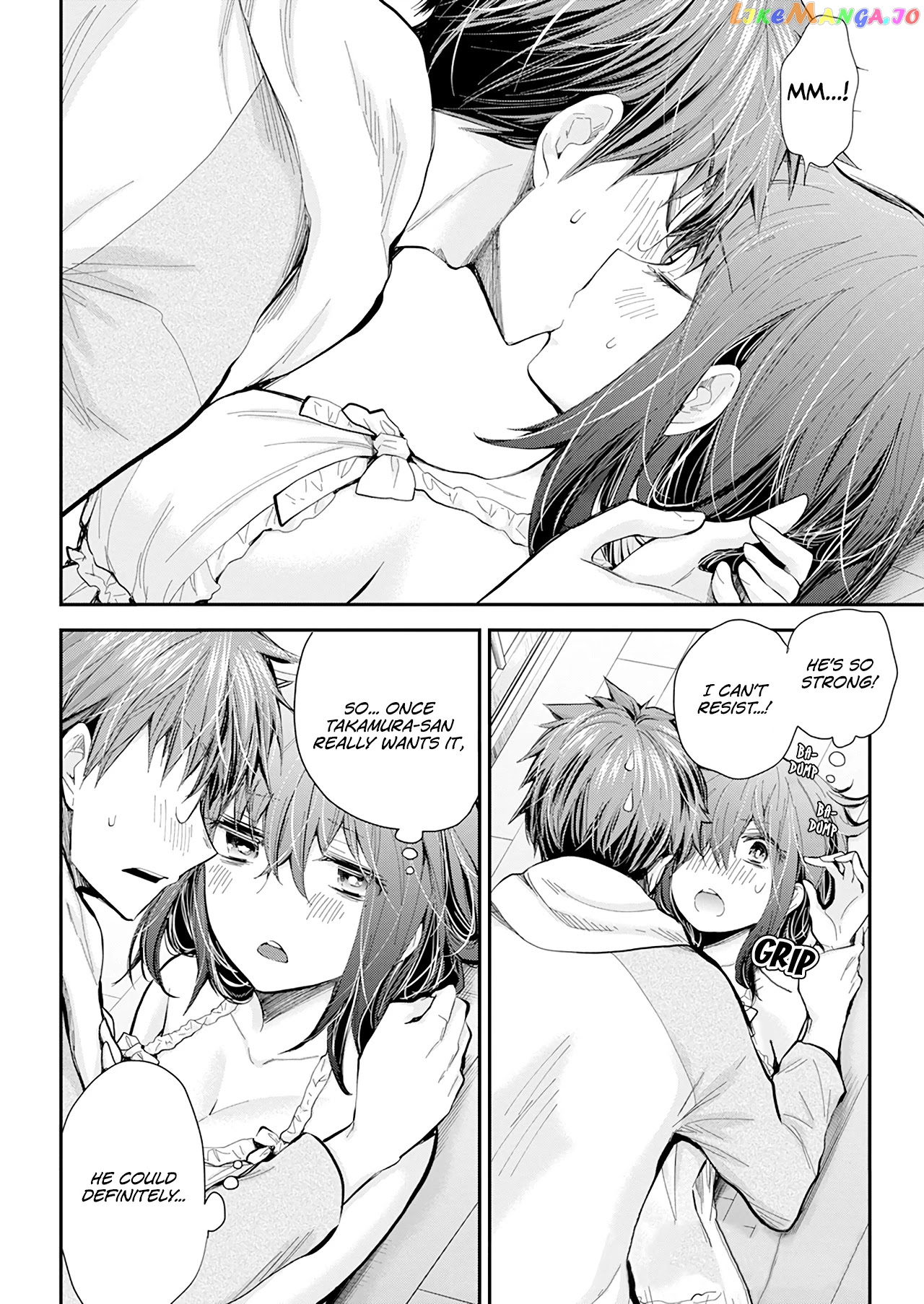Henjyo - Hen na Jyoshi Kousei Amaguri Senko chapter 104 - page 19