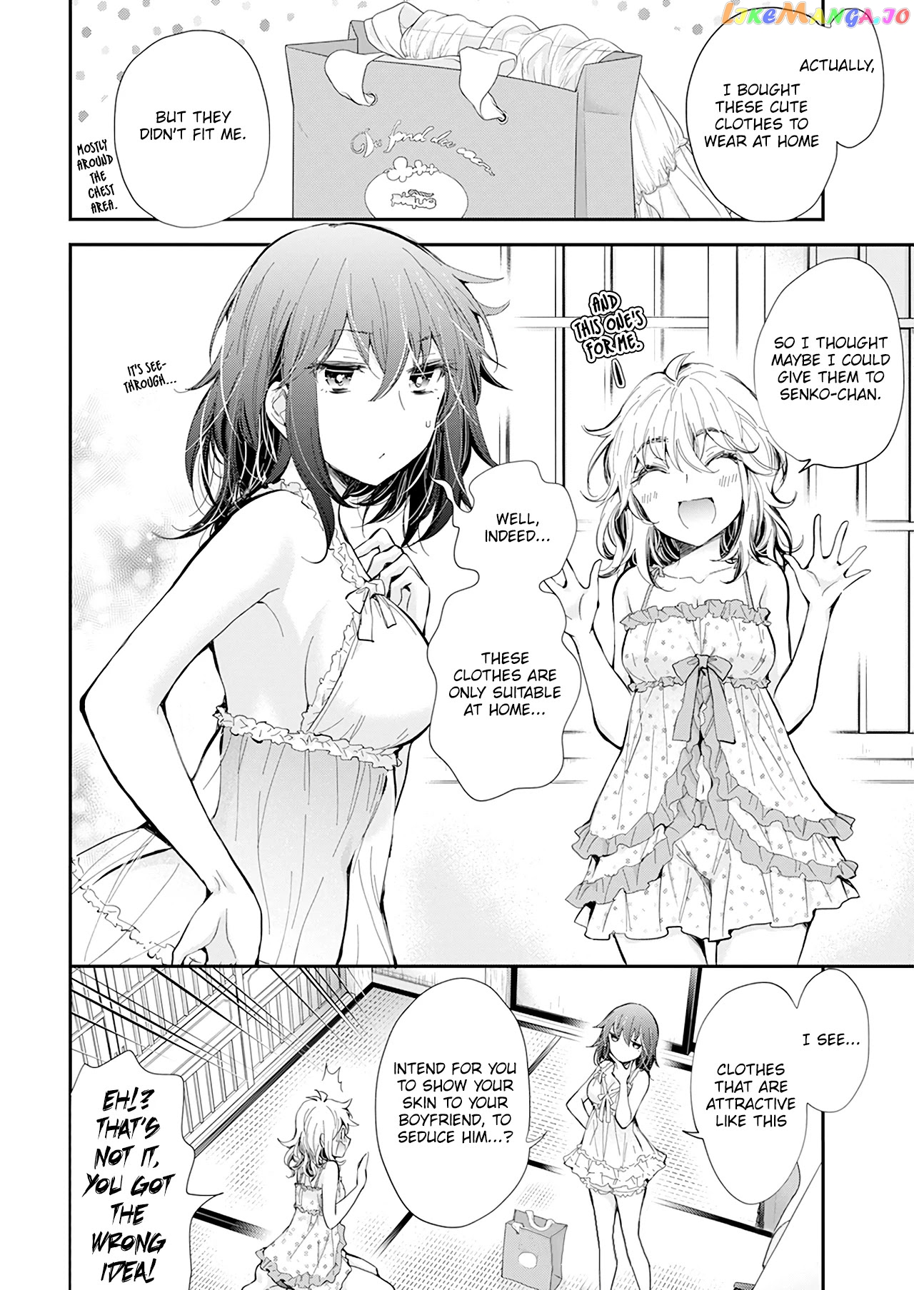 Henjyo - Hen na Jyoshi Kousei Amaguri Senko chapter 104 - page 3