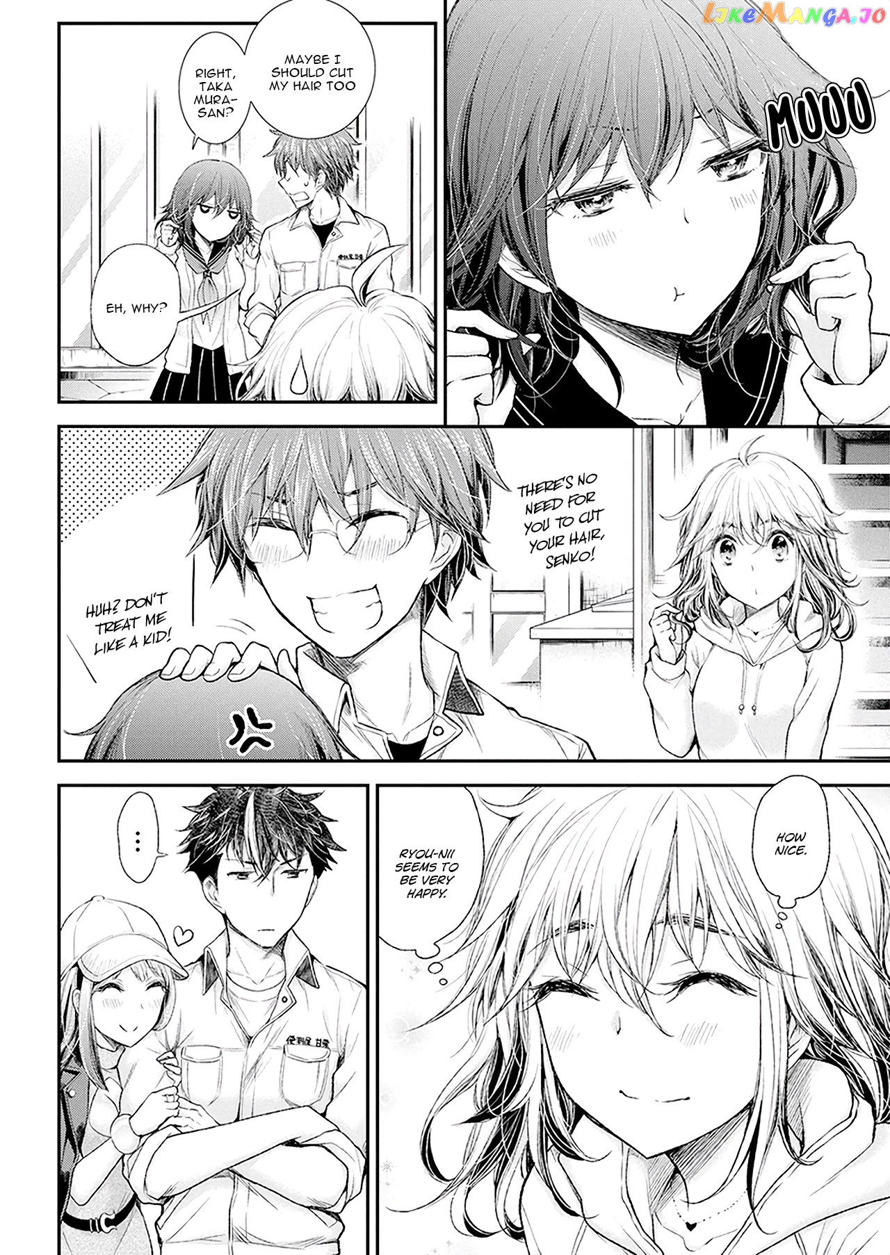 Henjyo - Hen na Jyoshi Kousei Amaguri Senko chapter 89 - page 11