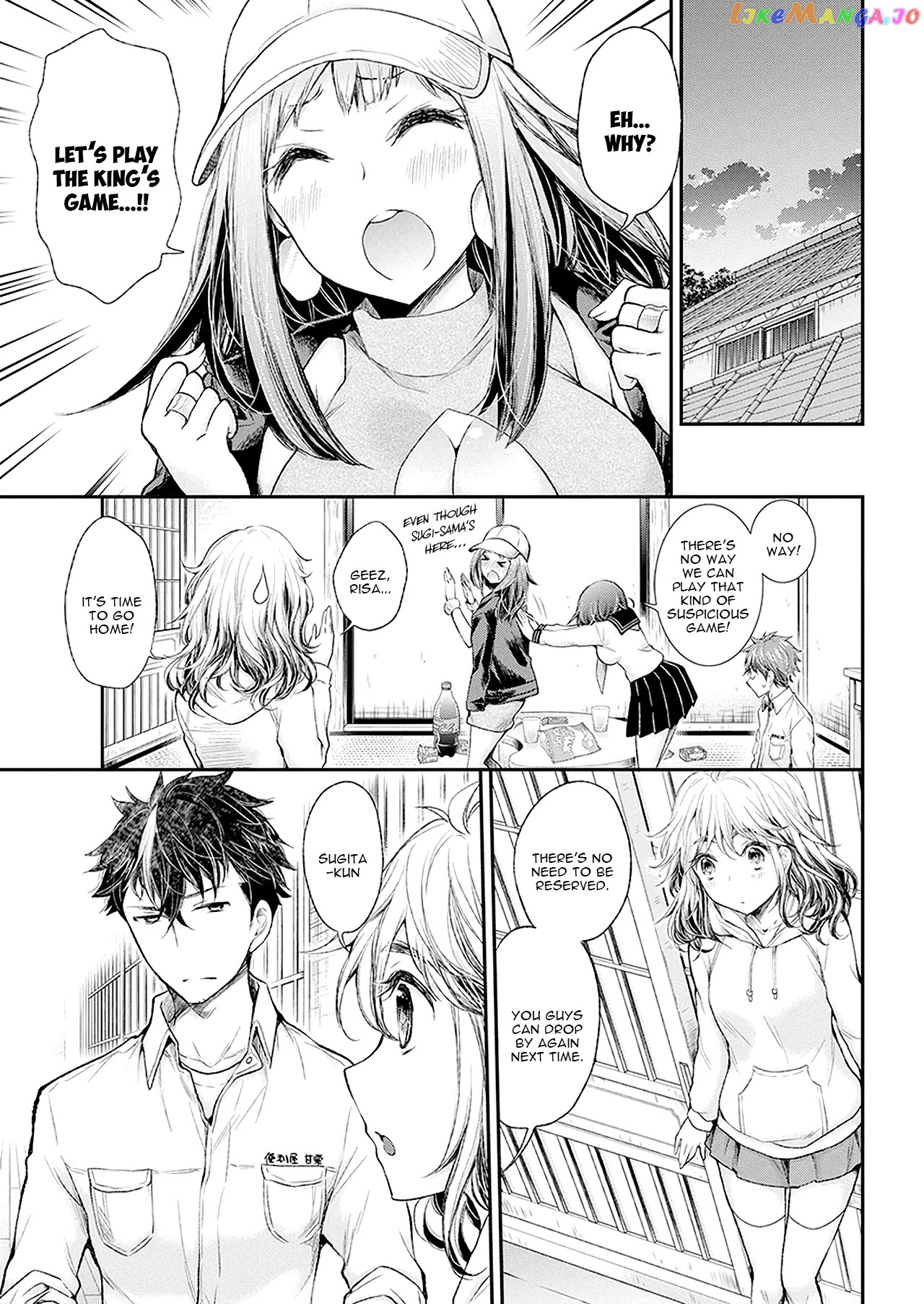 Henjyo - Hen na Jyoshi Kousei Amaguri Senko chapter 89 - page 12