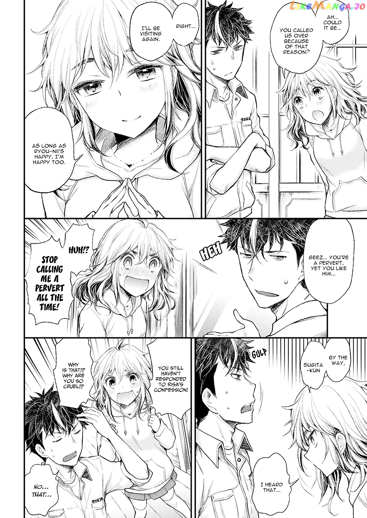 Henjyo - Hen na Jyoshi Kousei Amaguri Senko chapter 89 - page 13