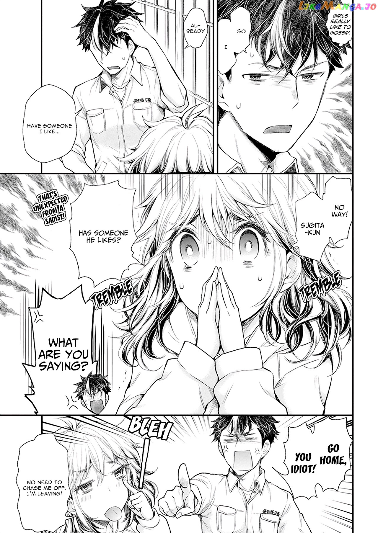 Henjyo - Hen na Jyoshi Kousei Amaguri Senko chapter 89 - page 14