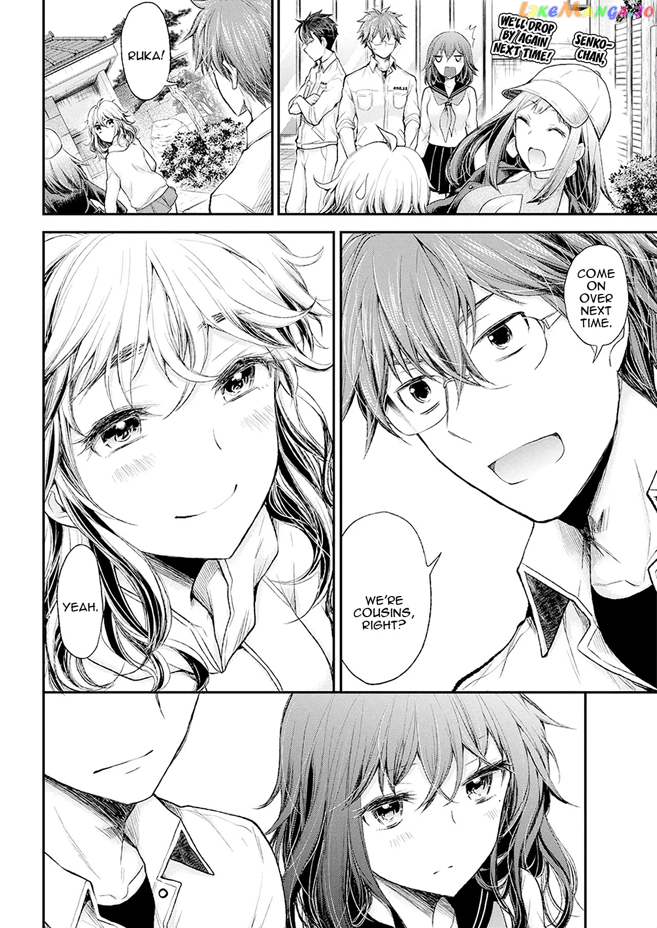 Henjyo - Hen na Jyoshi Kousei Amaguri Senko chapter 89 - page 15