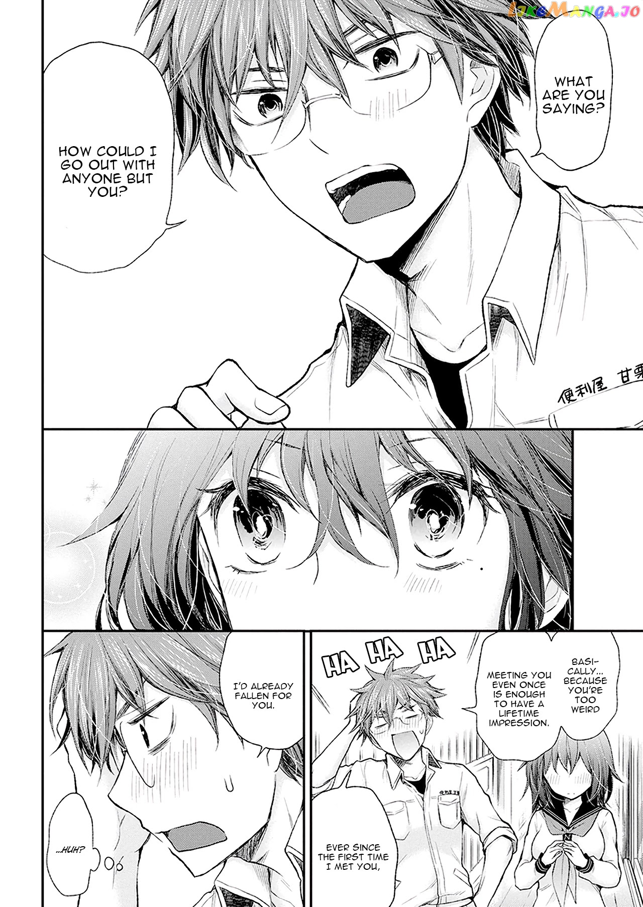 Henjyo - Hen na Jyoshi Kousei Amaguri Senko chapter 89 - page 17