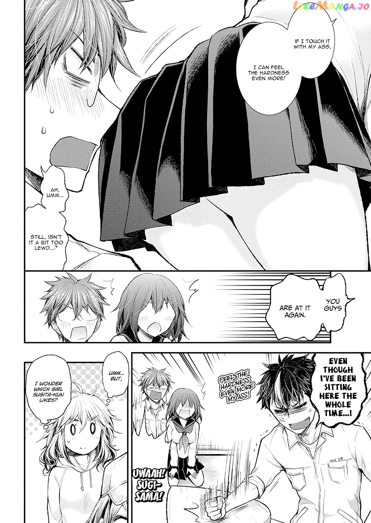 Henjyo - Hen na Jyoshi Kousei Amaguri Senko chapter 89 - page 21