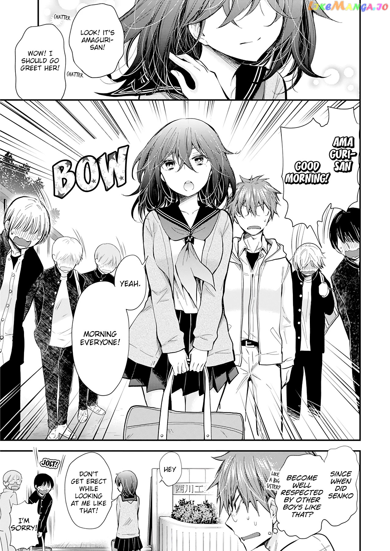 Henjyo - Hen na Jyoshi Kousei Amaguri Senko chapter 105 - page 12