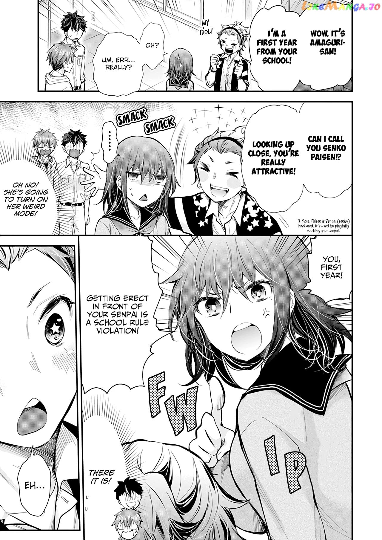 Henjyo - Hen na Jyoshi Kousei Amaguri Senko chapter 105 - page 16