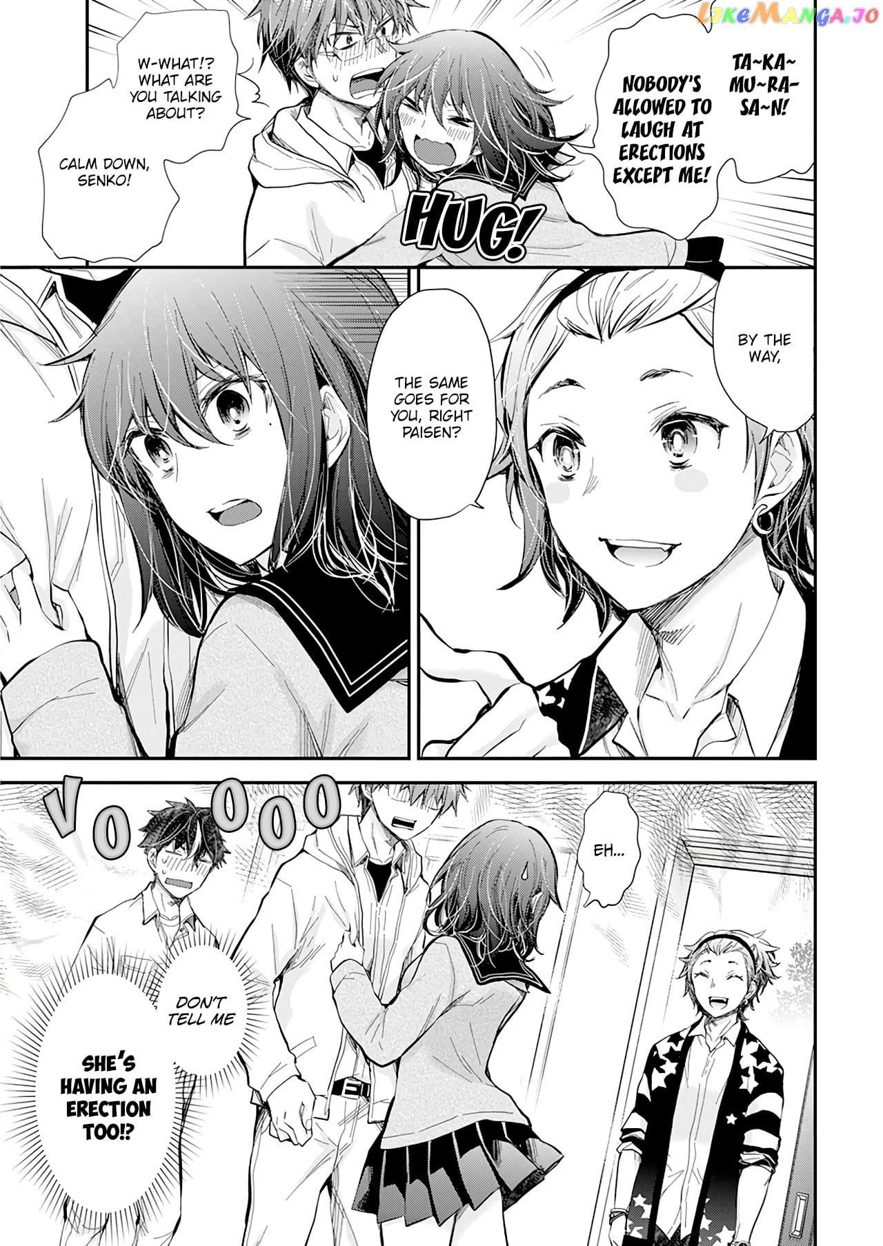 Henjyo - Hen na Jyoshi Kousei Amaguri Senko chapter 105 - page 18