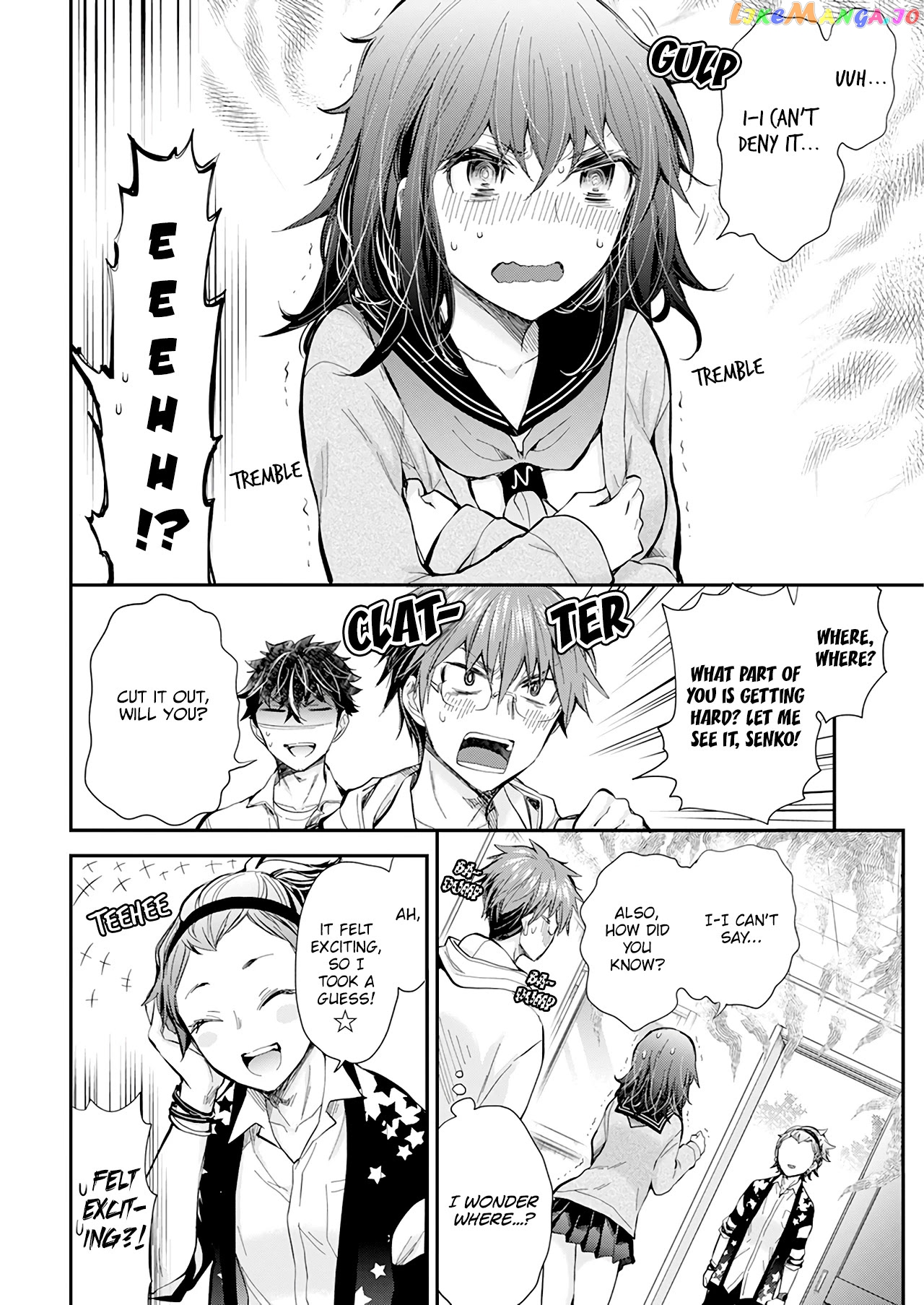 Henjyo - Hen na Jyoshi Kousei Amaguri Senko chapter 105 - page 19