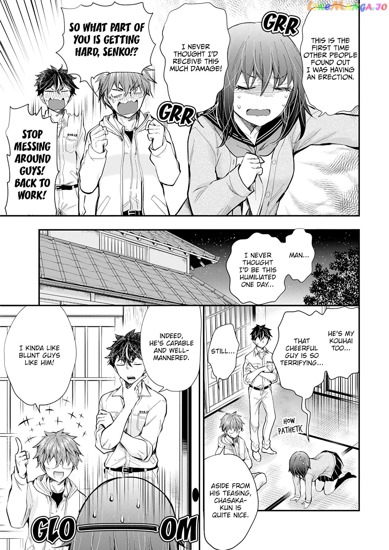 Henjyo - Hen na Jyoshi Kousei Amaguri Senko chapter 105 - page 20