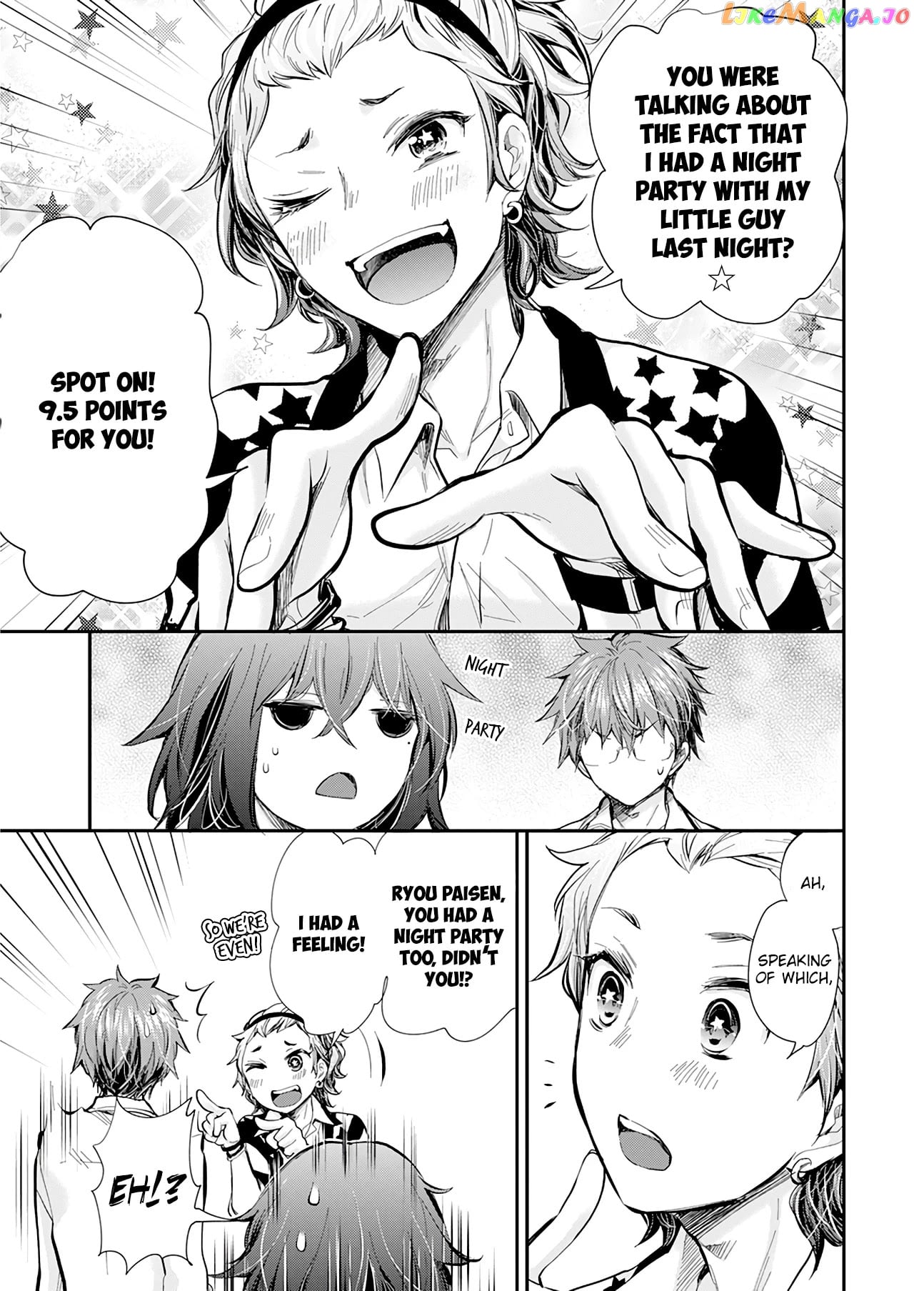 Henjyo - Hen na Jyoshi Kousei Amaguri Senko chapter 105 - page 24