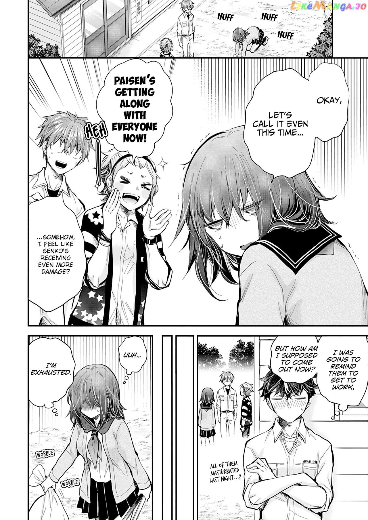Henjyo - Hen na Jyoshi Kousei Amaguri Senko chapter 105 - page 27