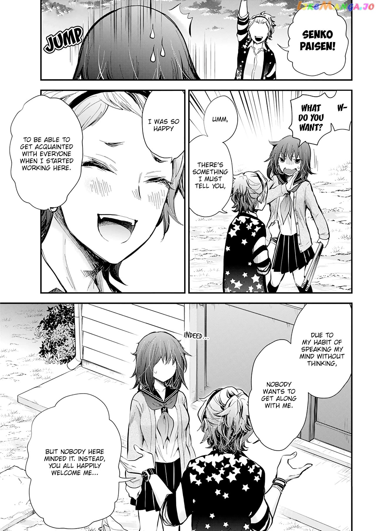 Henjyo - Hen na Jyoshi Kousei Amaguri Senko chapter 105 - page 28