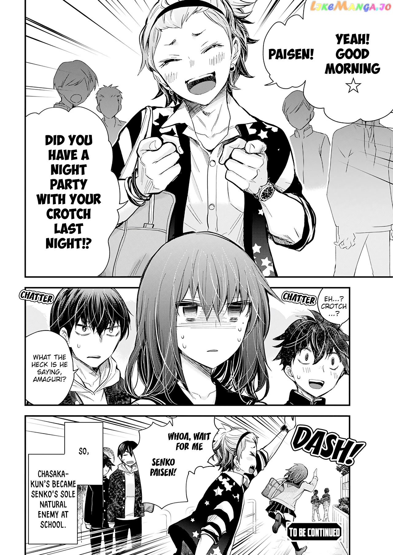 Henjyo - Hen na Jyoshi Kousei Amaguri Senko chapter 105 - page 31