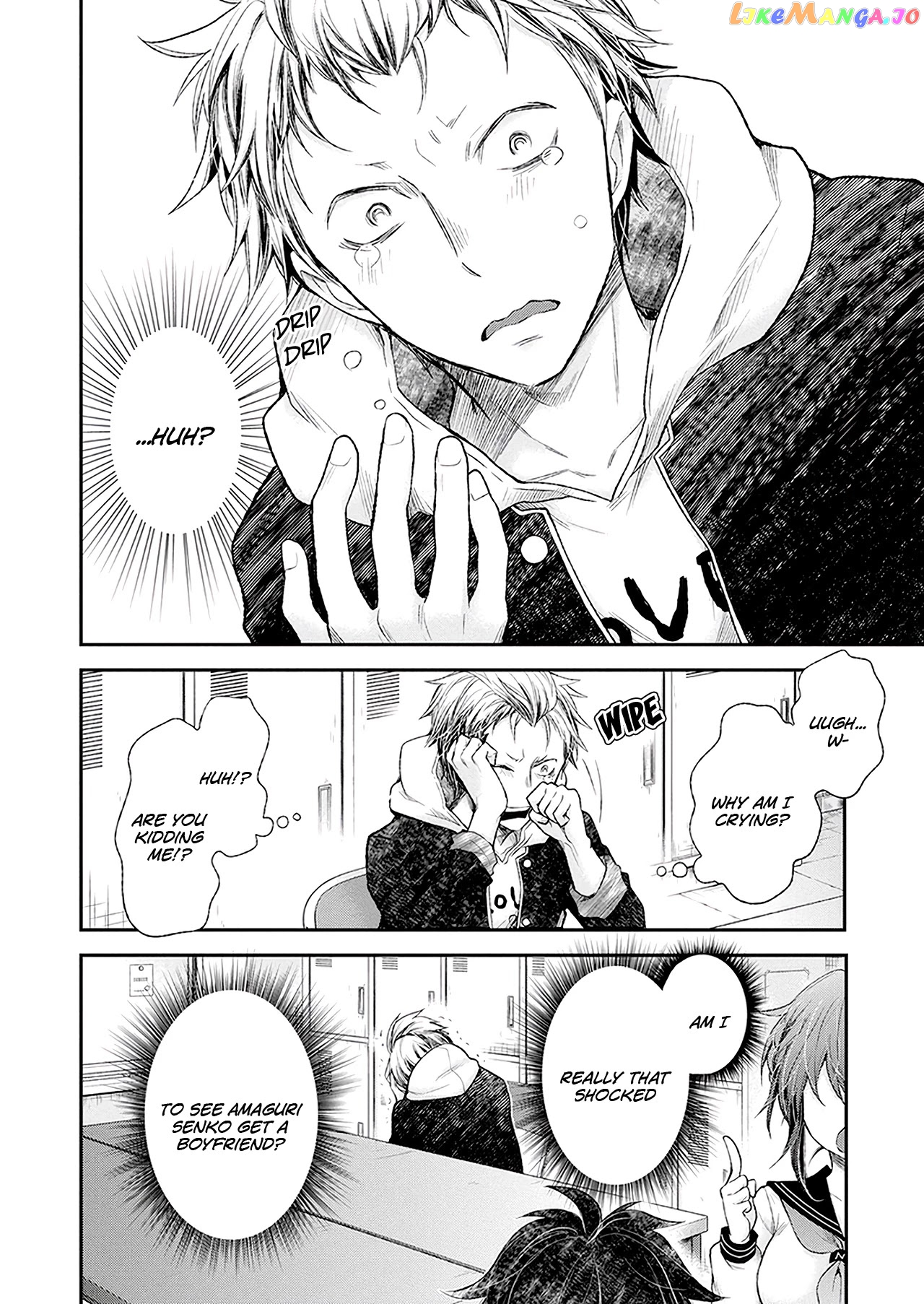 Henjyo - Hen na Jyoshi Kousei Amaguri Senko chapter 90 - page 11