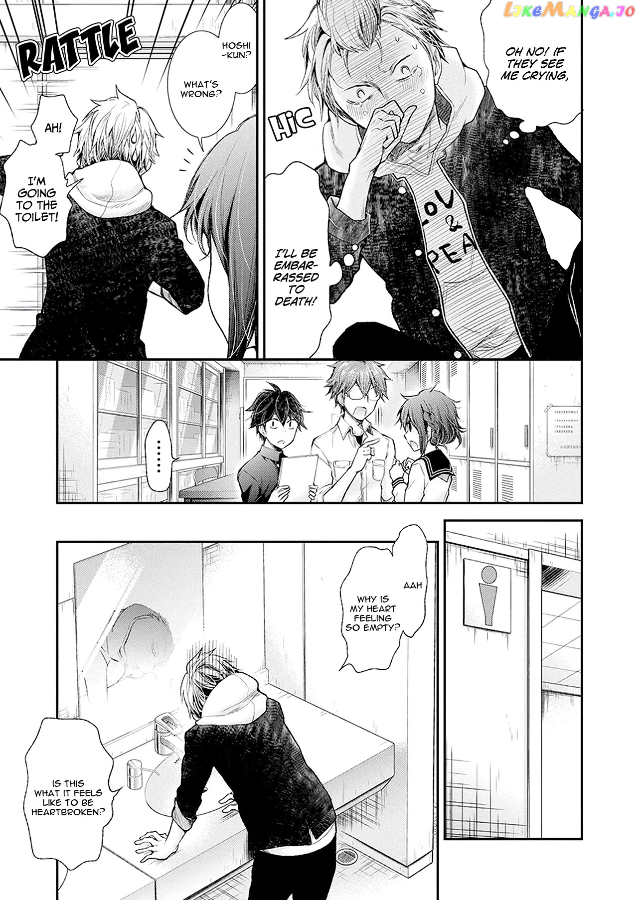 Henjyo - Hen na Jyoshi Kousei Amaguri Senko chapter 90 - page 12