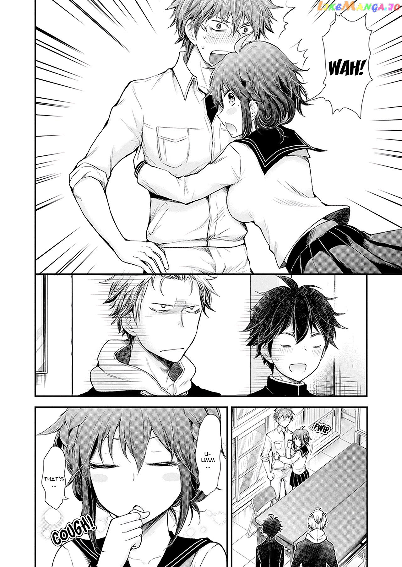 Henjyo - Hen na Jyoshi Kousei Amaguri Senko chapter 90 - page 15
