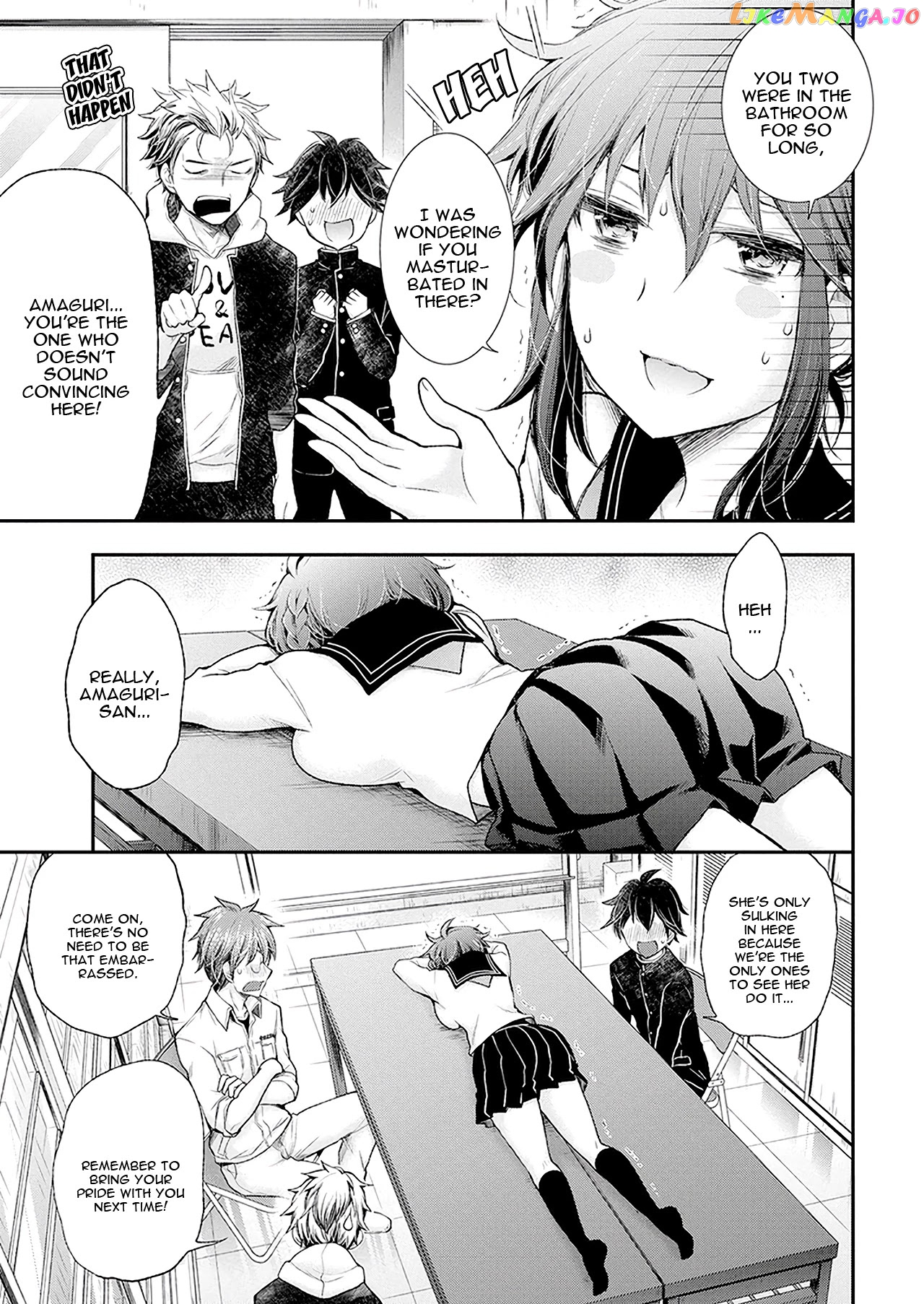 Henjyo - Hen na Jyoshi Kousei Amaguri Senko chapter 90 - page 16