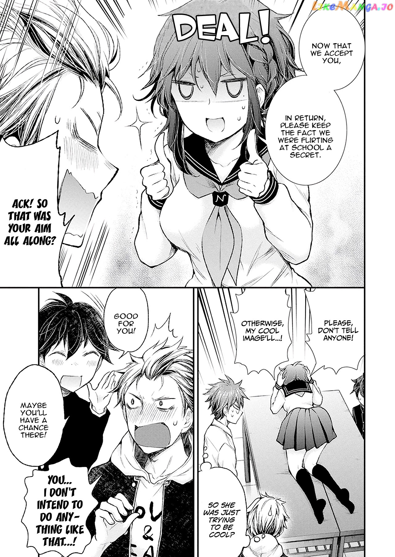 Henjyo - Hen na Jyoshi Kousei Amaguri Senko chapter 90 - page 20