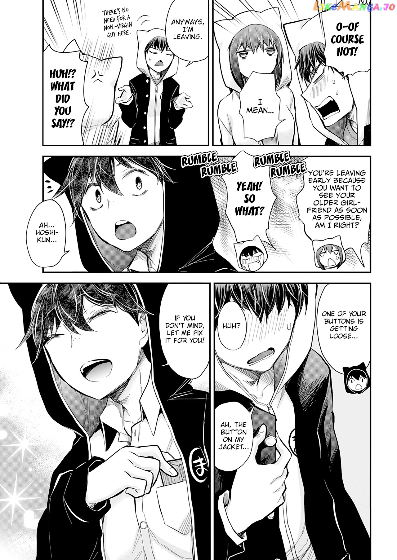 Henjyo - Hen na Jyoshi Kousei Amaguri Senko chapter 106 - page 10