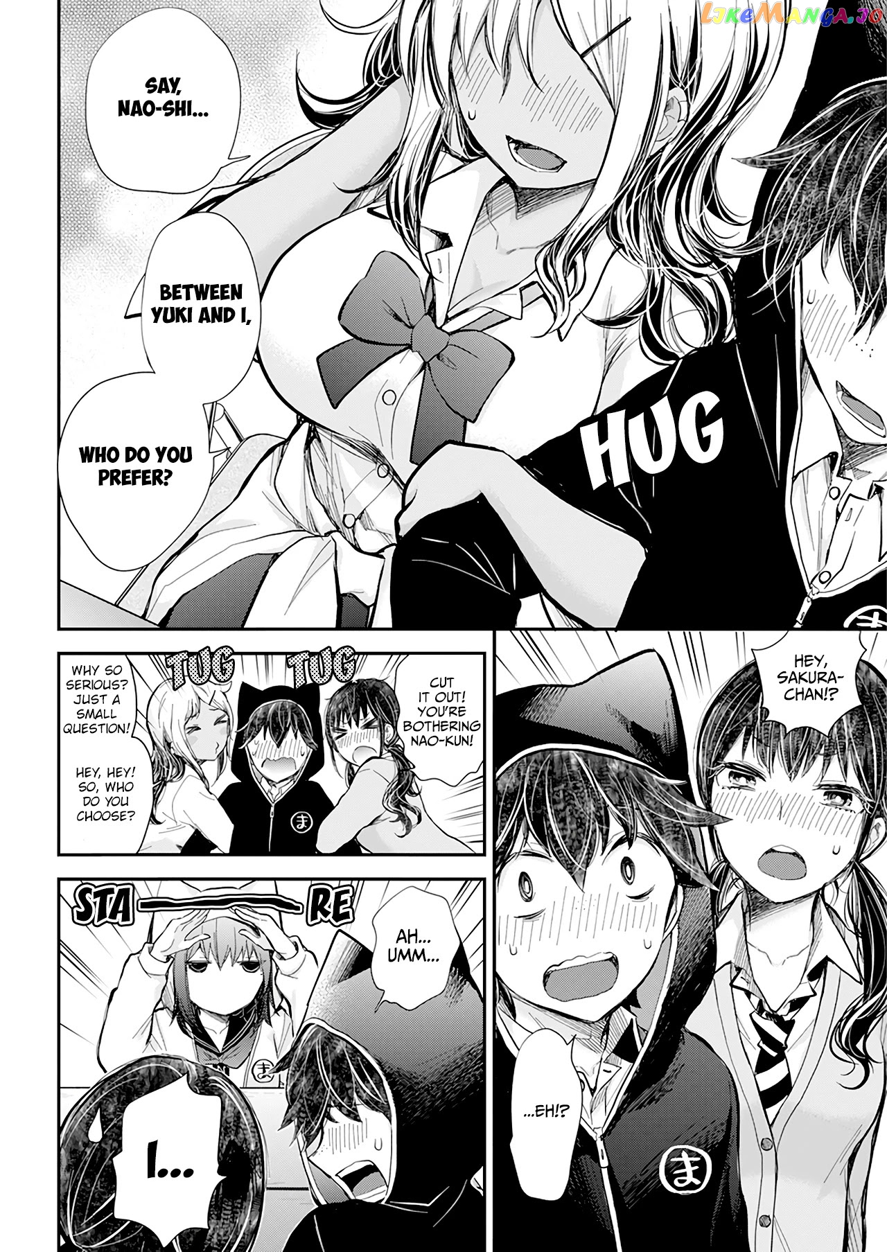 Henjyo - Hen na Jyoshi Kousei Amaguri Senko chapter 106 - page 15