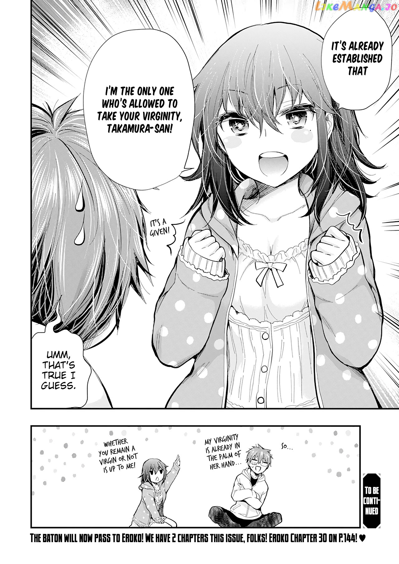 Henjyo - Hen na Jyoshi Kousei Amaguri Senko chapter 106 - page 21