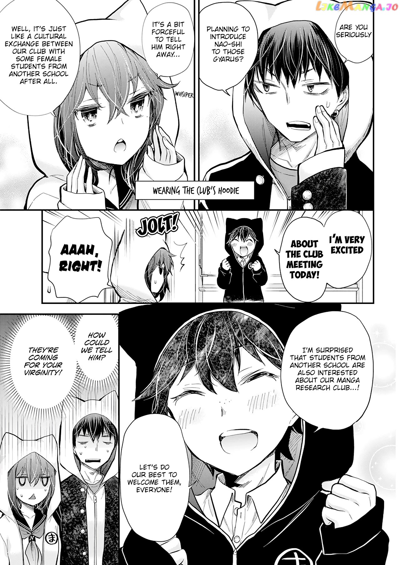 Henjyo - Hen na Jyoshi Kousei Amaguri Senko chapter 106 - page 6