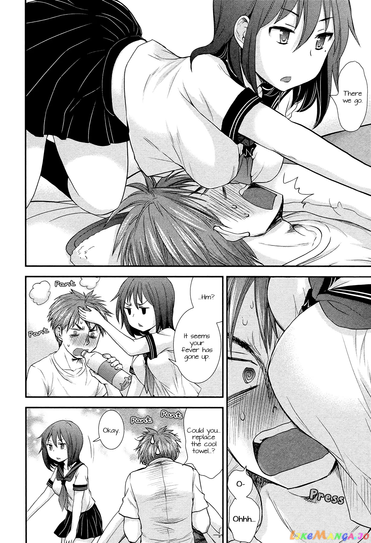 Henjyo - Hen na Jyoshi Kousei Amaguri Senko chapter 5.1 - page 10