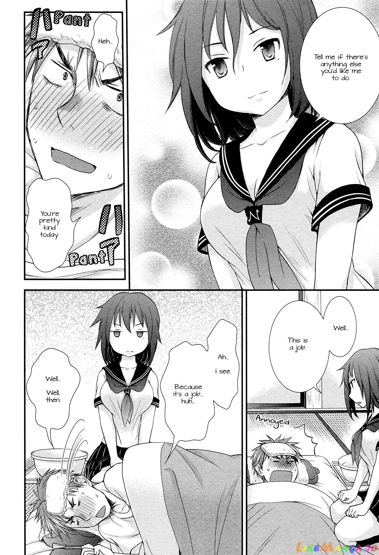 Henjyo - Hen na Jyoshi Kousei Amaguri Senko chapter 5.1 - page 12