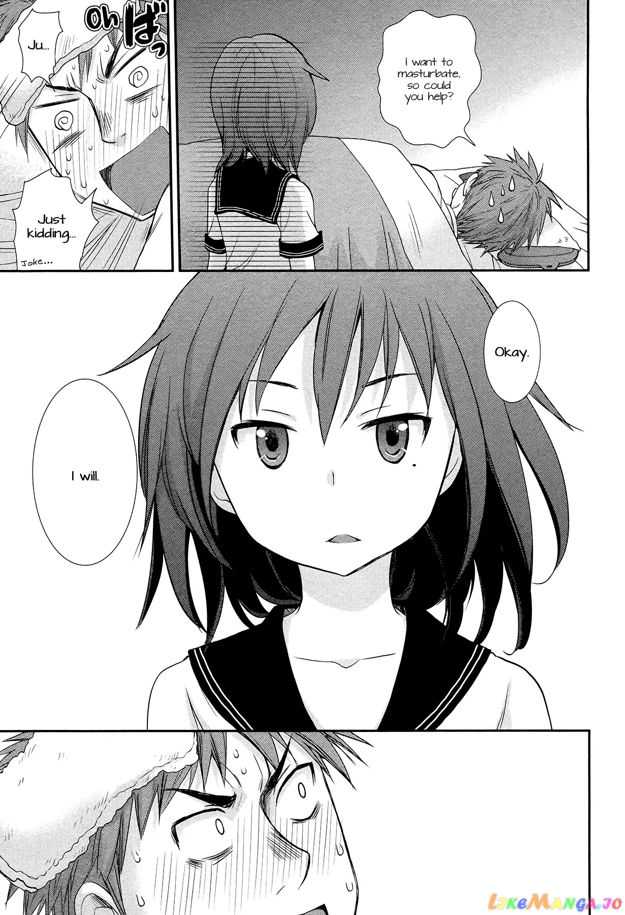 Henjyo - Hen na Jyoshi Kousei Amaguri Senko chapter 5.1 - page 13
