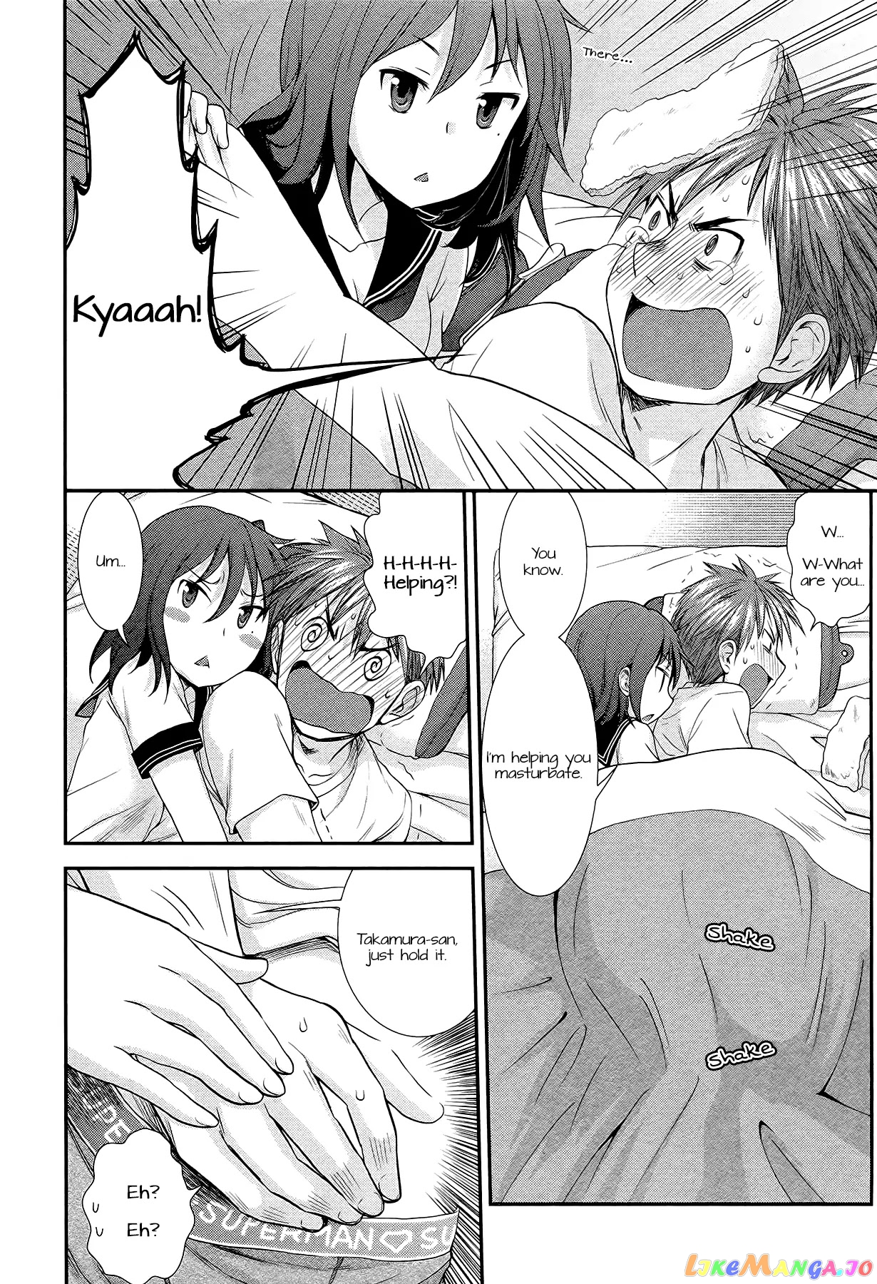 Henjyo - Hen na Jyoshi Kousei Amaguri Senko chapter 5.1 - page 14