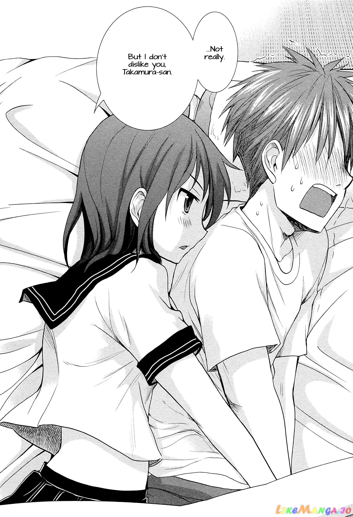 Henjyo - Hen na Jyoshi Kousei Amaguri Senko chapter 5.1 - page 16