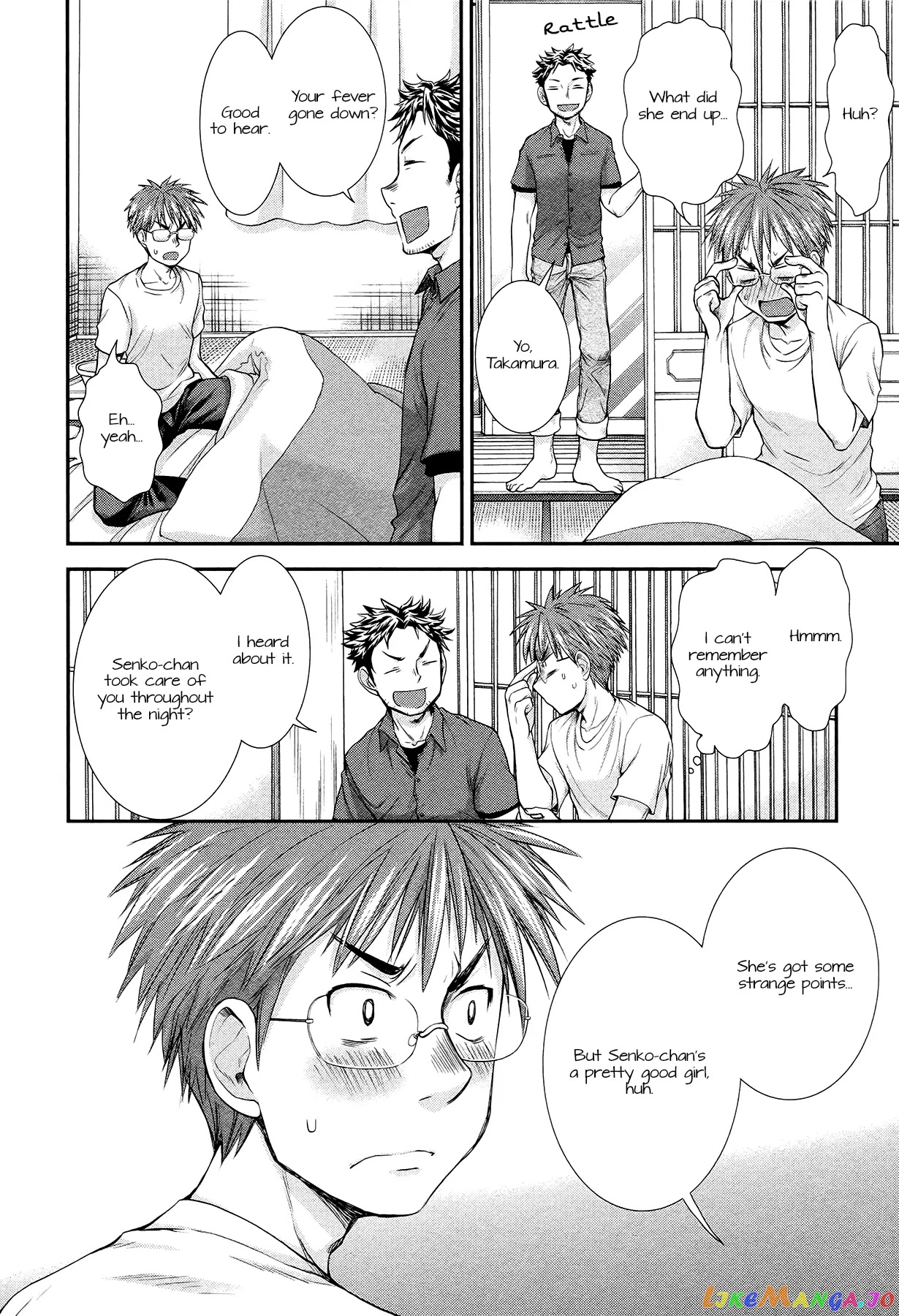 Henjyo - Hen na Jyoshi Kousei Amaguri Senko chapter 5.1 - page 18
