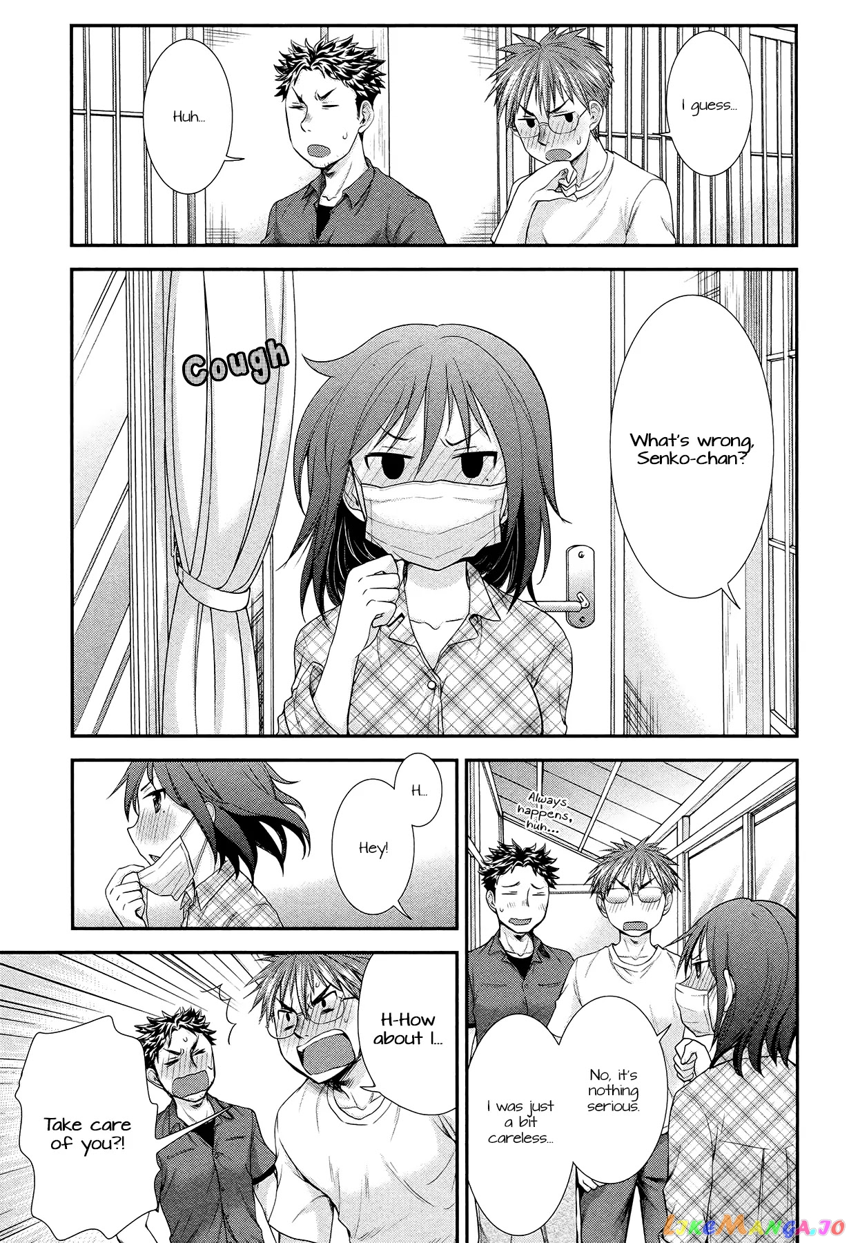 Henjyo - Hen na Jyoshi Kousei Amaguri Senko chapter 5.1 - page 19