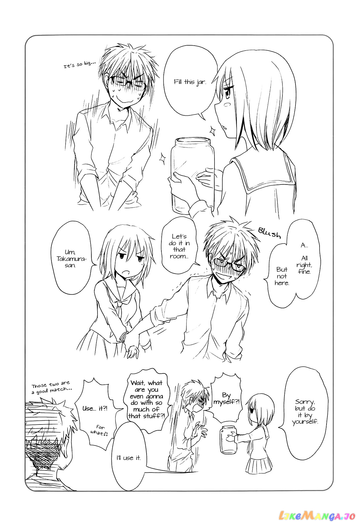 Henjyo - Hen na Jyoshi Kousei Amaguri Senko chapter 5.2 - page 11
