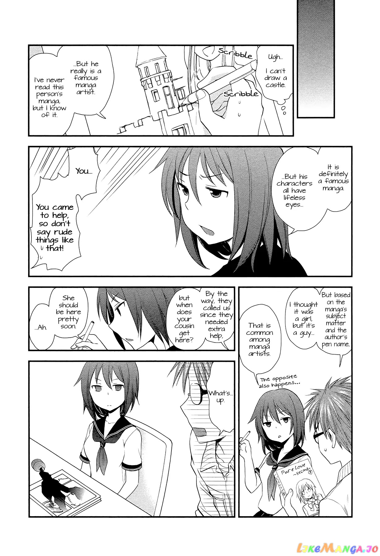 Henjyo - Hen na Jyoshi Kousei Amaguri Senko chapter 5.2 - page 4