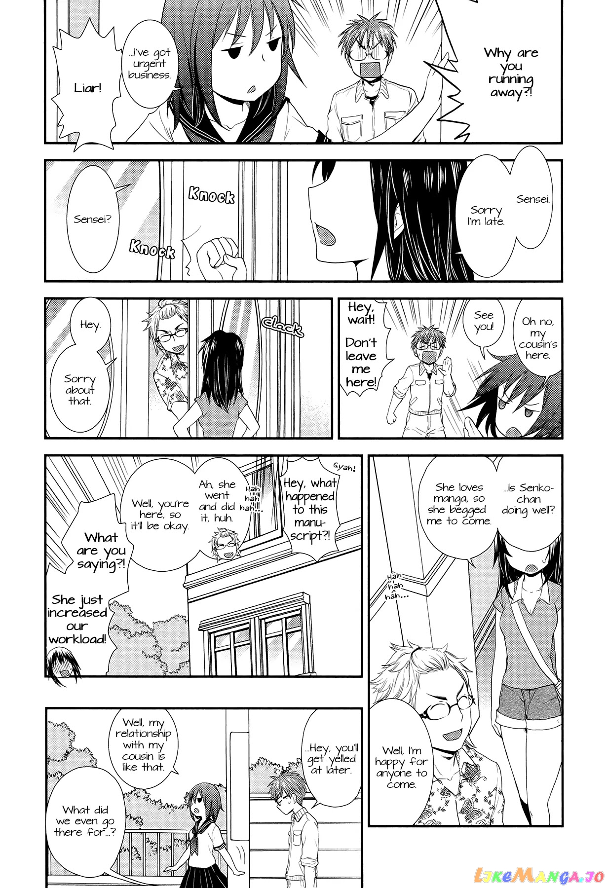 Henjyo - Hen na Jyoshi Kousei Amaguri Senko chapter 5.2 - page 6