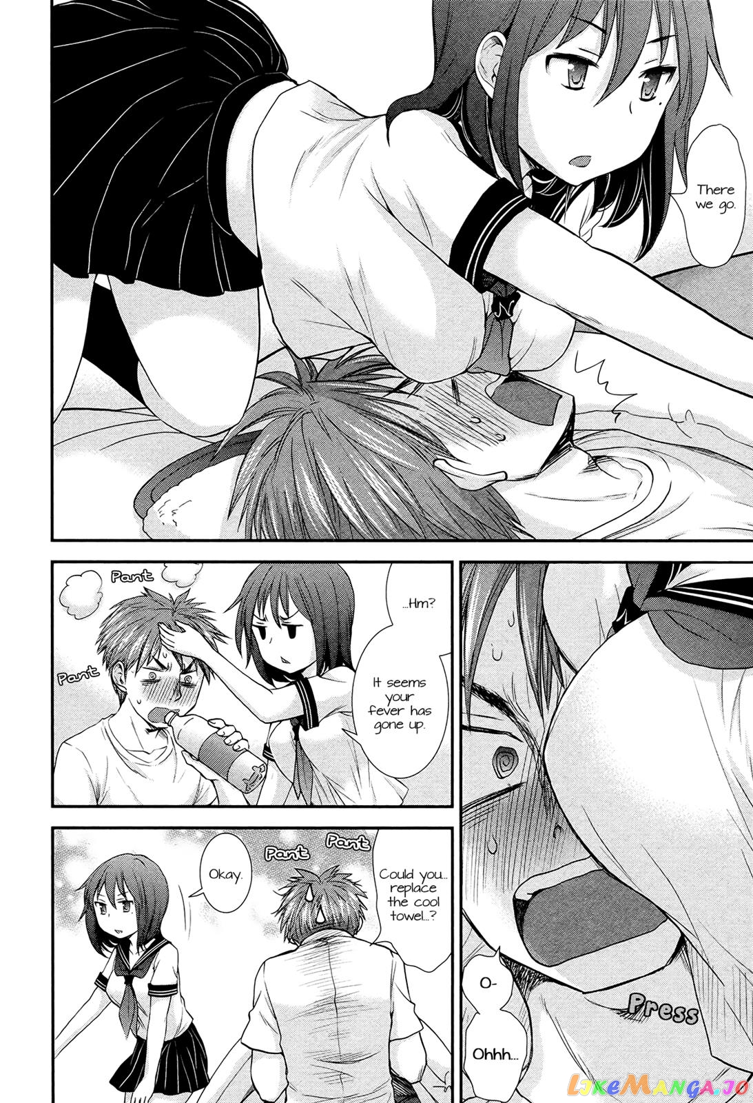 Henjyo - Hen na Jyoshi Kousei Amaguri Senko chapter 5.5 - page 10