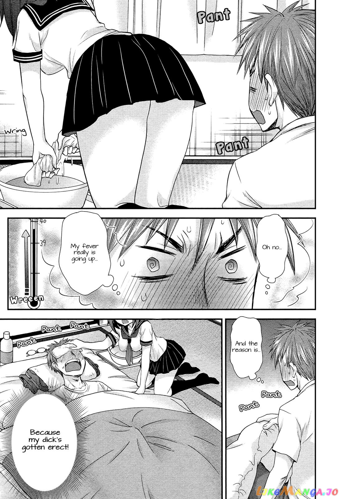 Henjyo - Hen na Jyoshi Kousei Amaguri Senko chapter 5.5 - page 11