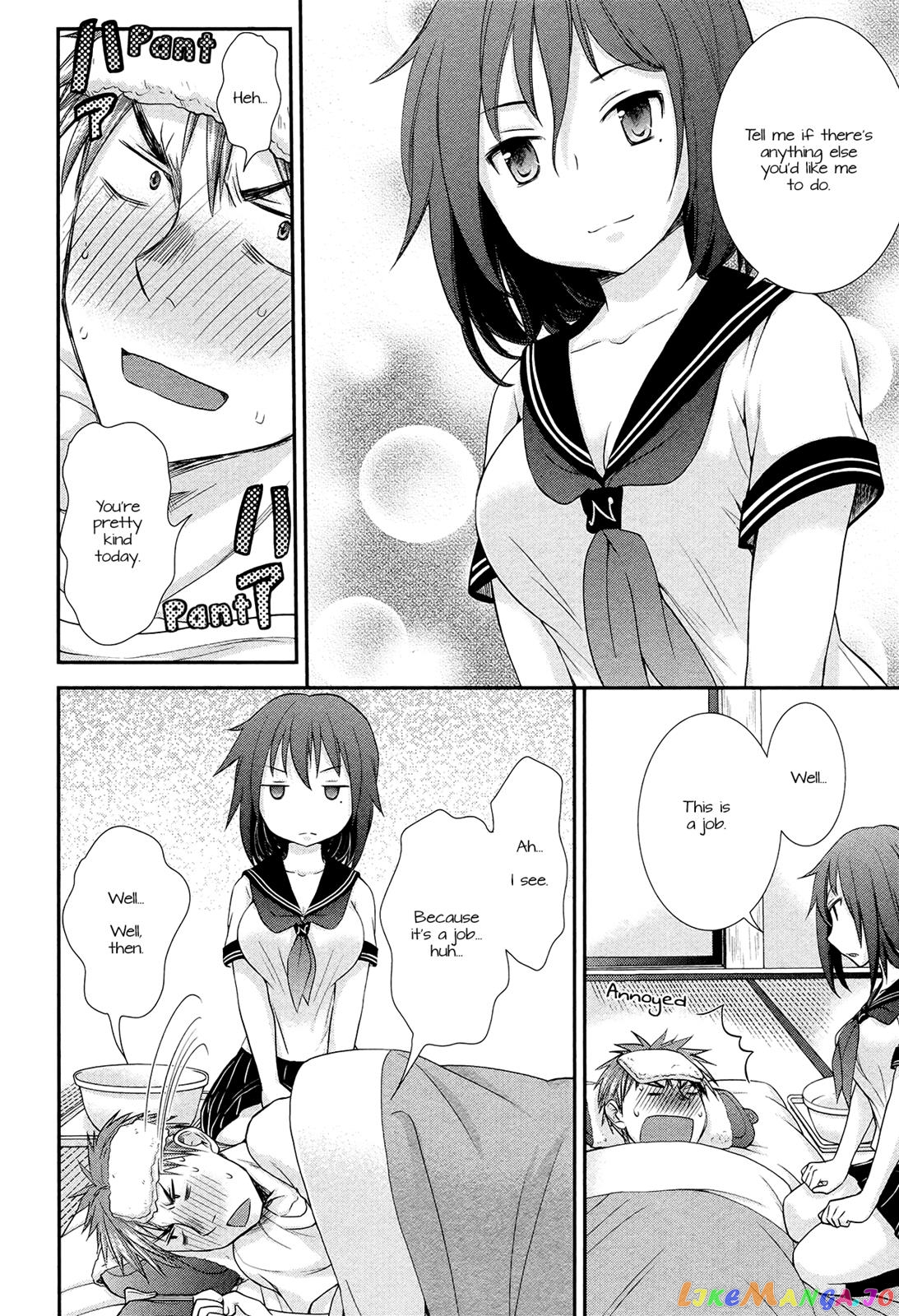 Henjyo - Hen na Jyoshi Kousei Amaguri Senko chapter 5.5 - page 12