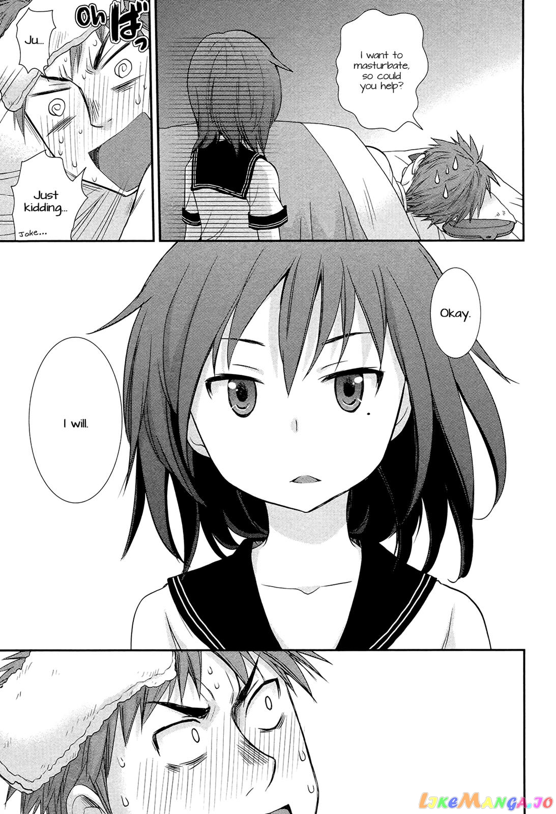 Henjyo - Hen na Jyoshi Kousei Amaguri Senko chapter 5.5 - page 13