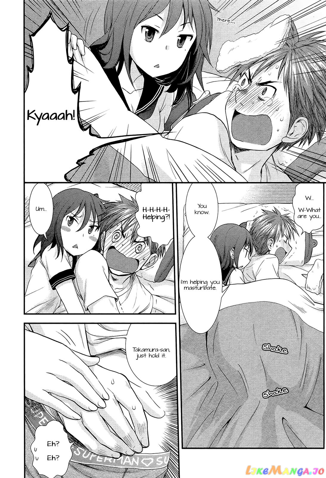 Henjyo - Hen na Jyoshi Kousei Amaguri Senko chapter 5.5 - page 14