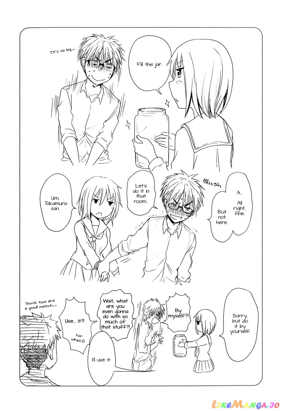 Henjyo - Hen na Jyoshi Kousei Amaguri Senko chapter 5.6 - page 11