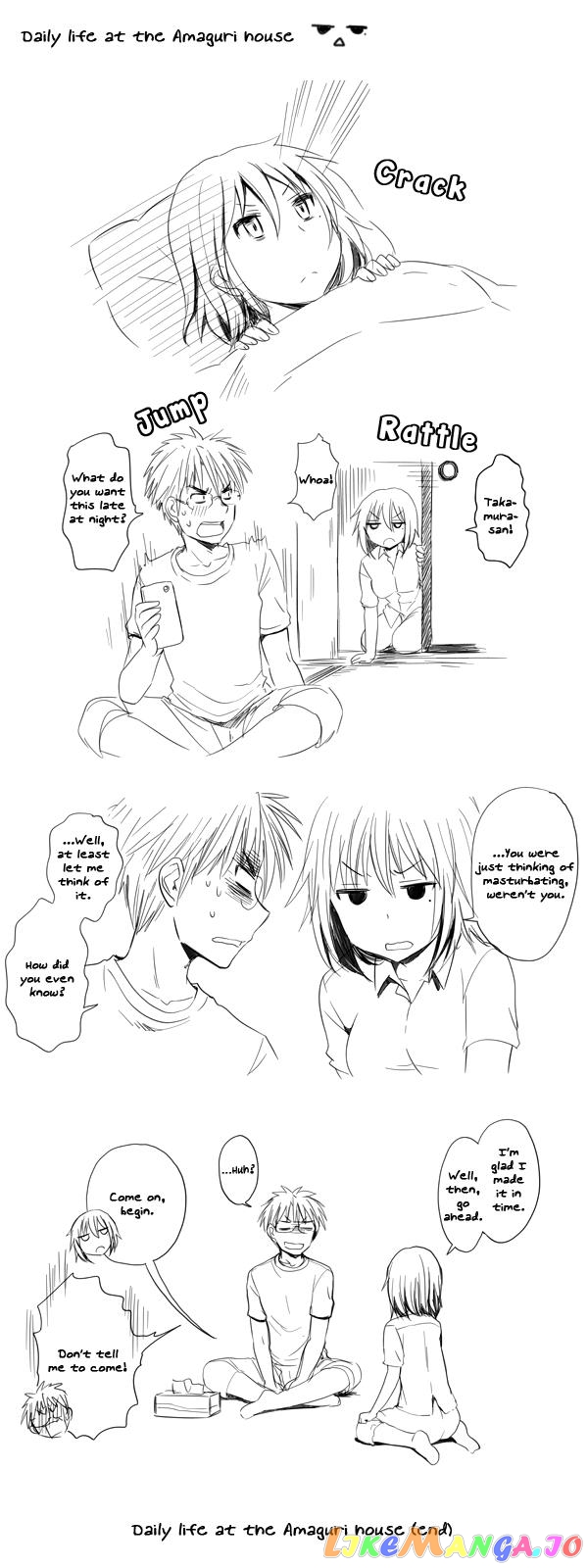 Henjyo - Hen na Jyoshi Kousei Amaguri Senko chapter 5.6 - page 14